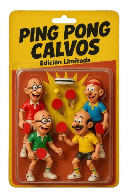 Blister Ping Pong Calvos