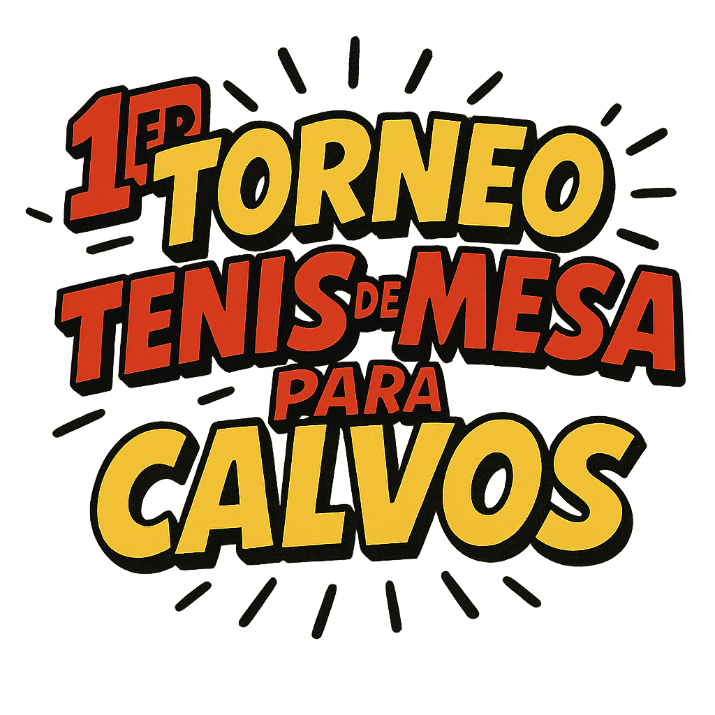 1er Torneo de Tenis de Mesa para Calvos